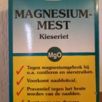 ASEF Magnesiumdünger 4kg