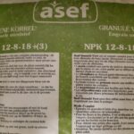 ASEF Grünkorn Dünger 25kg