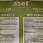 ASEF Grünkorn Dünger 25kg